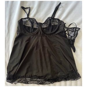 Yandy Babydoll Teddy Chemise Lingerie